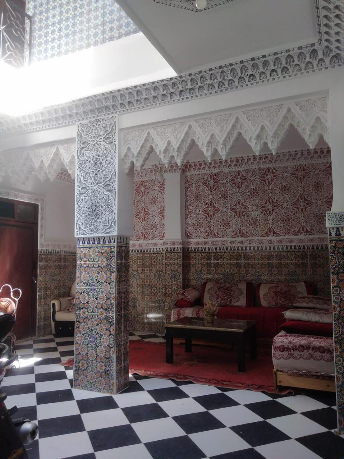 מרקש Riad Derb El Aarsa מראה חיצוני תמונה