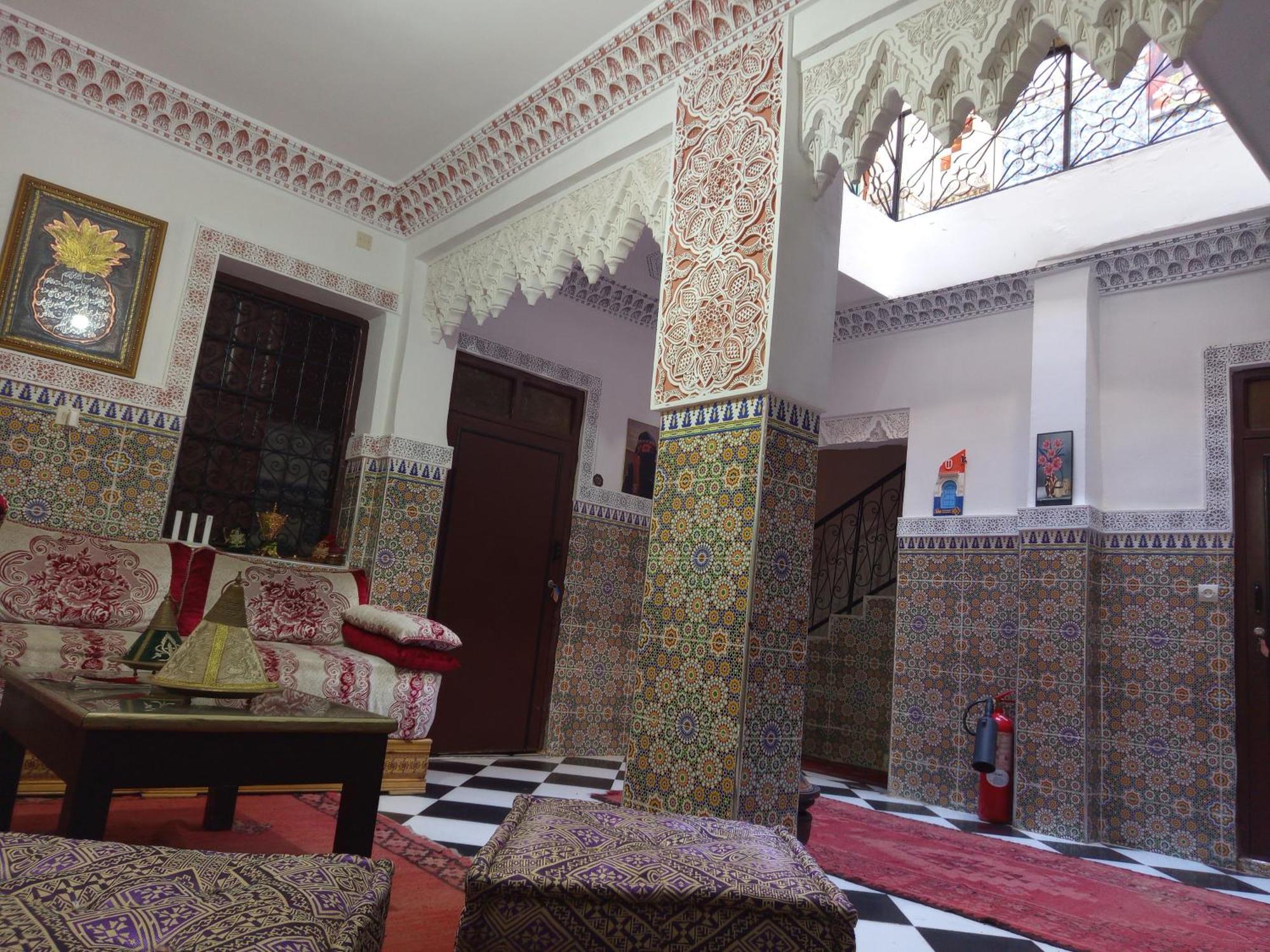 מרקש Riad Derb El Aarsa מראה חיצוני תמונה