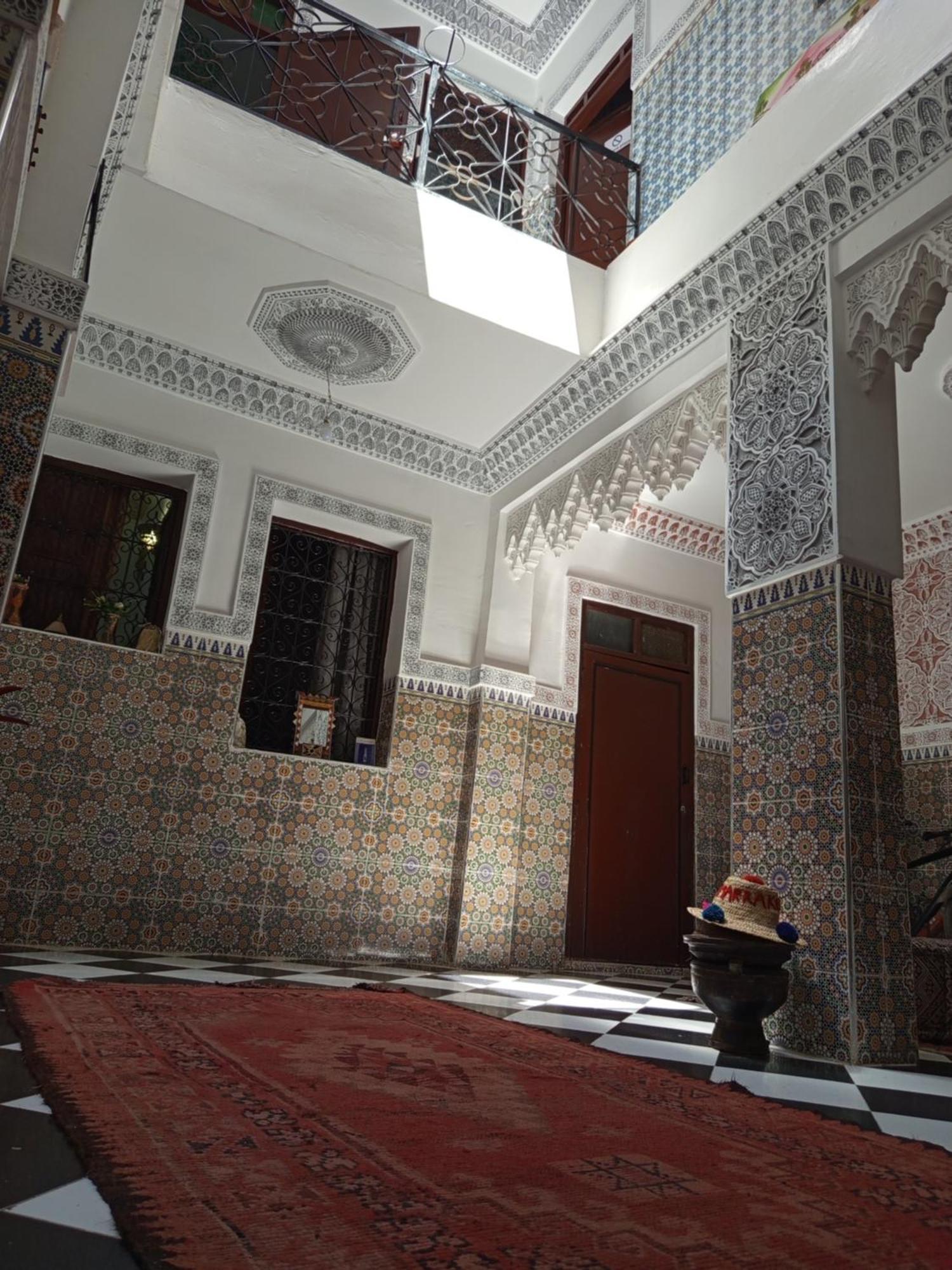 מרקש Riad Derb El Aarsa מראה חיצוני תמונה