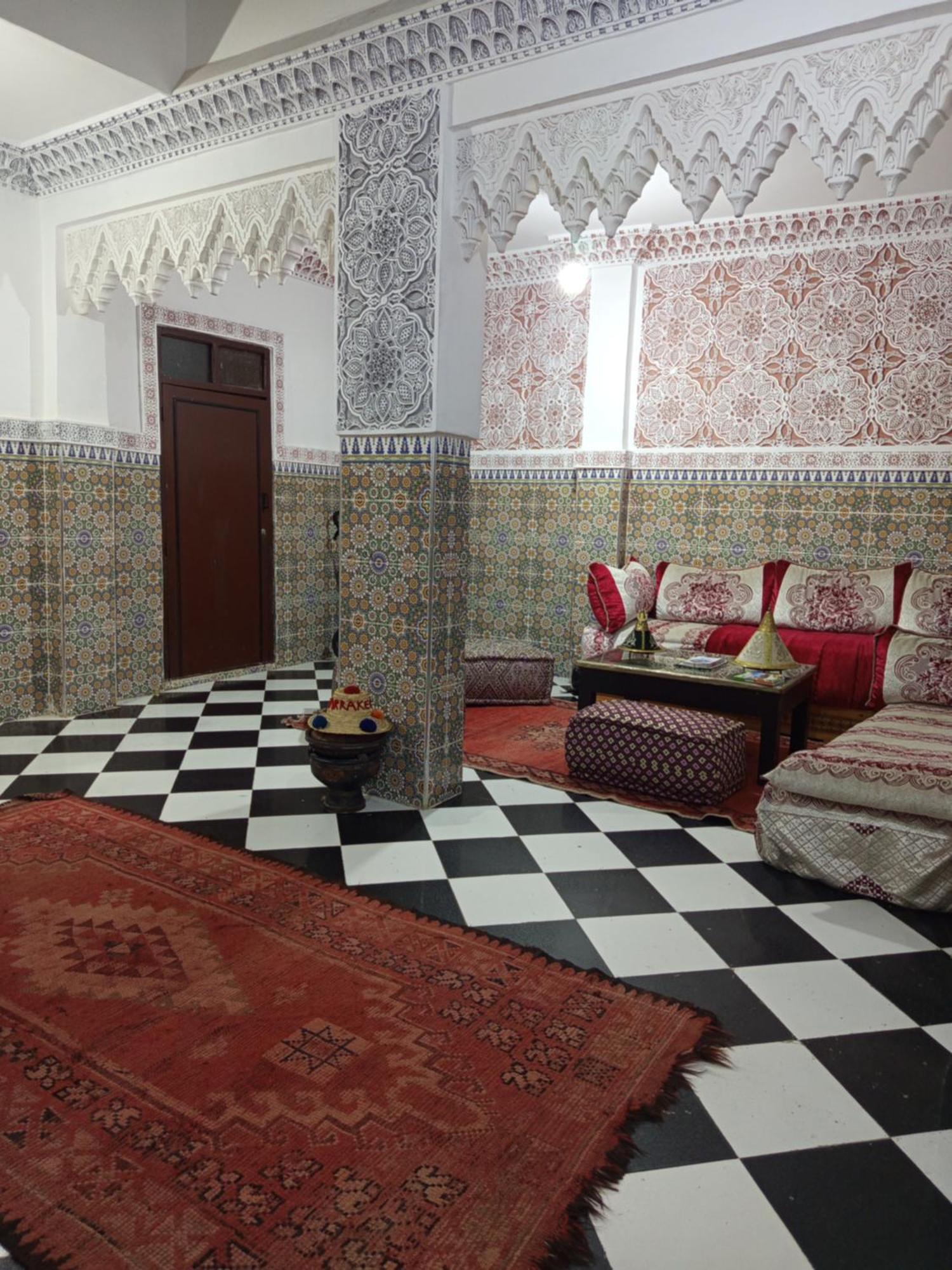 מרקש Riad Derb El Aarsa מראה חיצוני תמונה