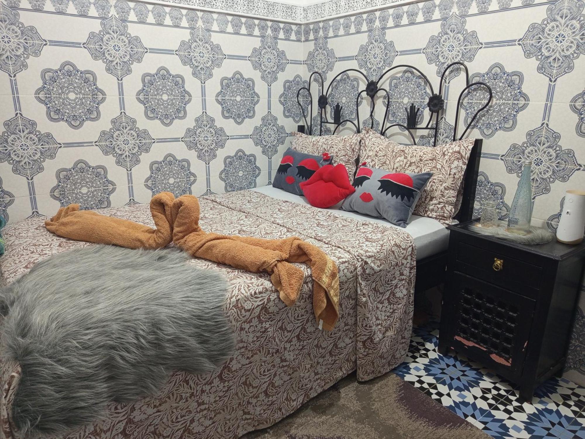 מרקש Riad Derb El Aarsa מראה חיצוני תמונה