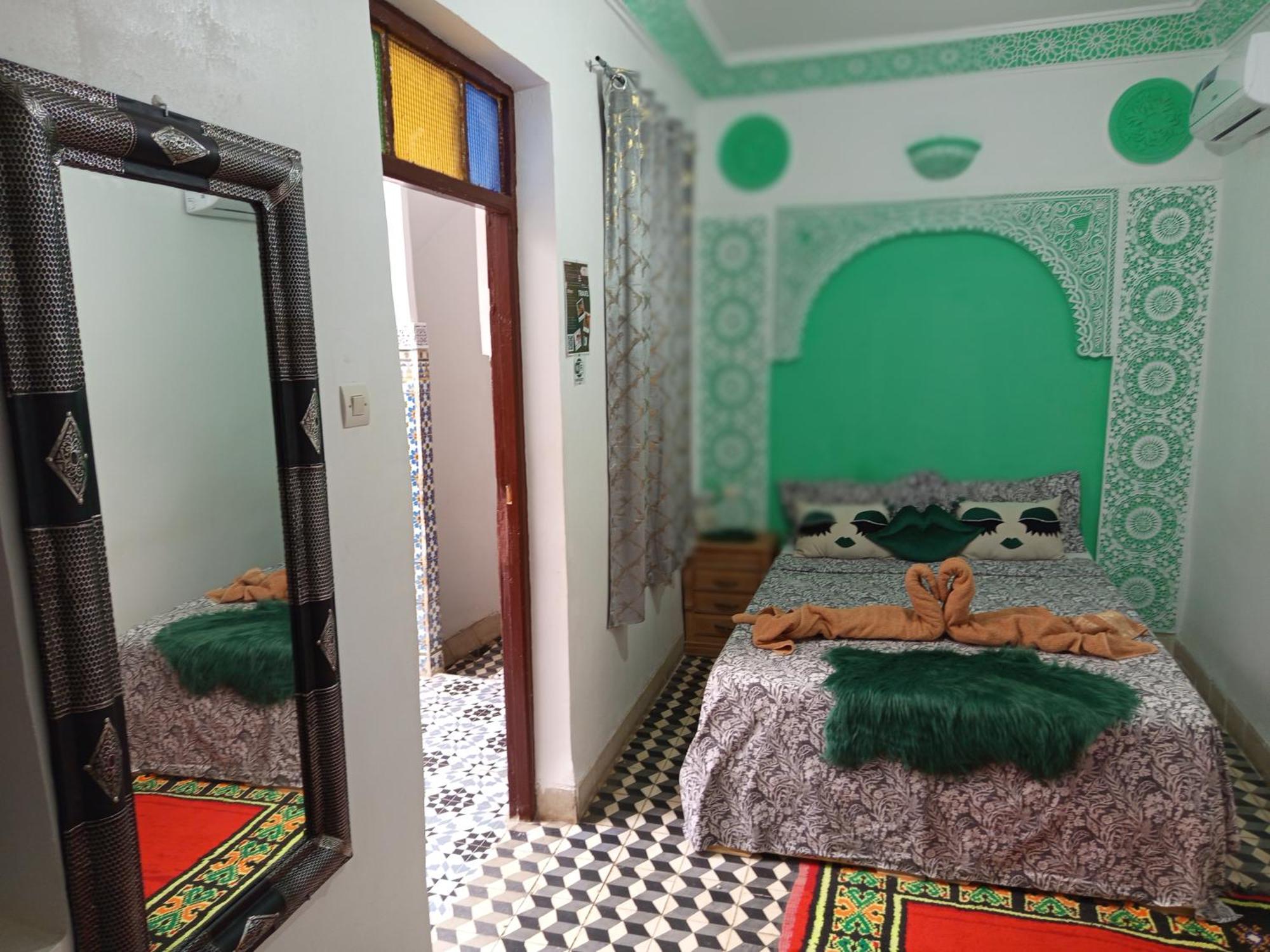 מרקש Riad Derb El Aarsa מראה חיצוני תמונה