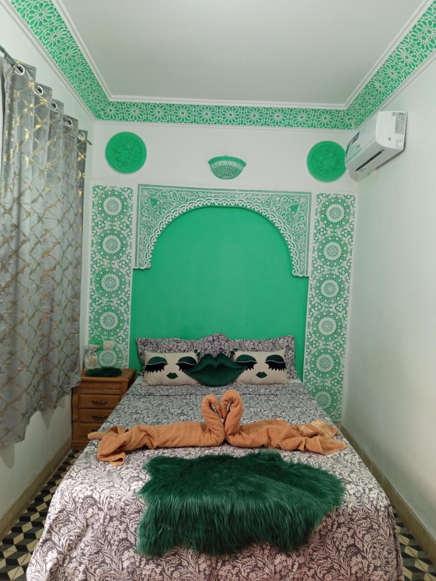 מרקש Riad Derb El Aarsa מראה חיצוני תמונה