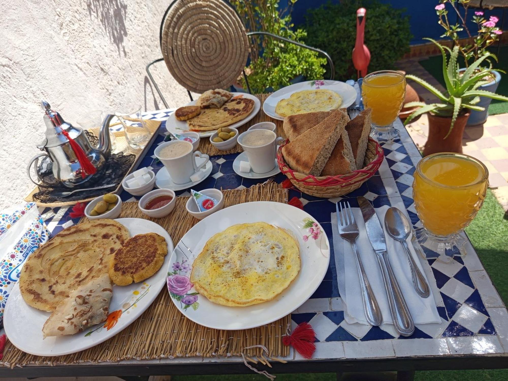 מרקש Riad Derb El Aarsa מראה חיצוני תמונה